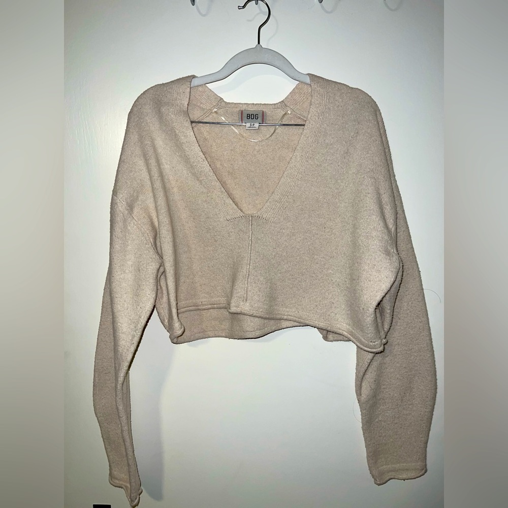 Cropped Sweater
